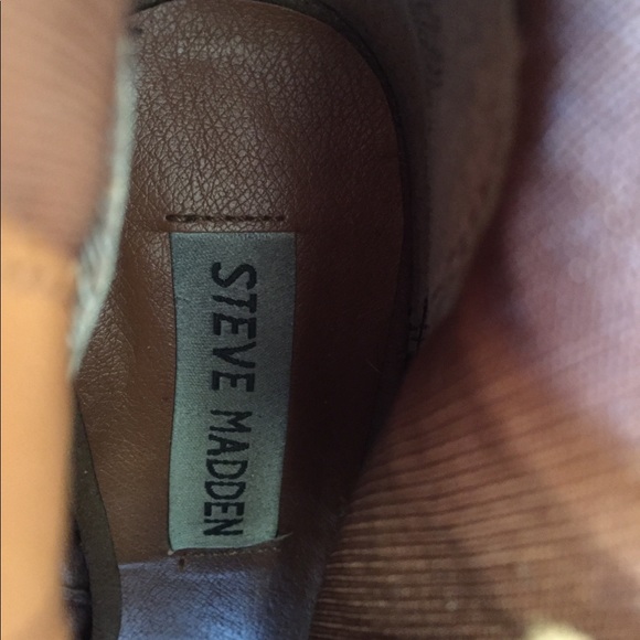 Newporte Fringe Lace-Up Booties (brown/tan) - Picture 13 of 14